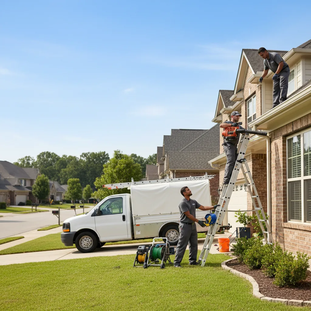 Home Gutter Service in Lancing, TN near me